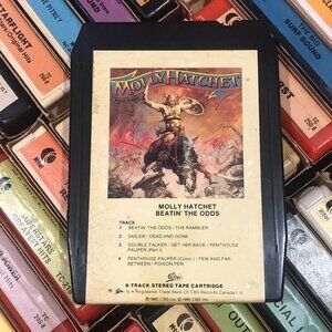Molly Hatchet : Beatin' the odds 1980, 8 Track Tape CANADIAN Release